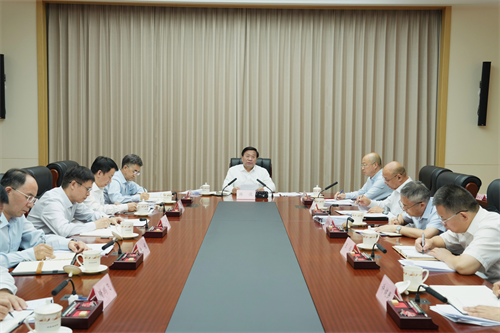 农业农村部党组召开会议强调 奋力实现&ldquo;三农&rdquo;工作全年目标任务