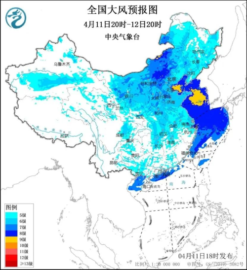 极端天气：北方大风沙尘暴雪，南方暴雨和强对流
